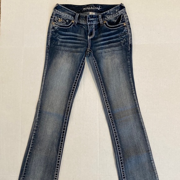 Maurice’s Blue Jeans, size 1/2 Reg - Picture 1 of 8
